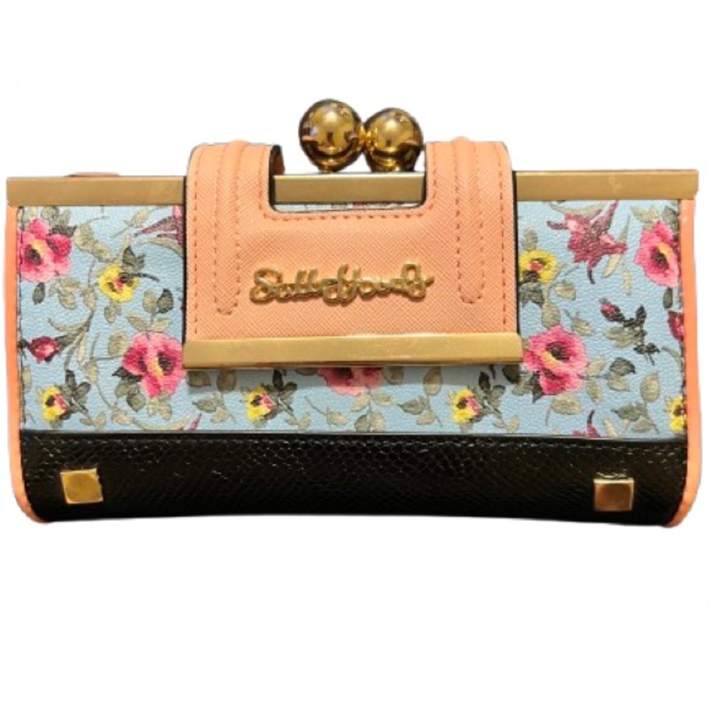 Black and Pink Wallets with Elegant Design